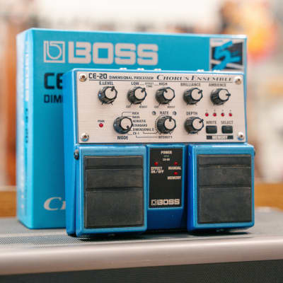 Boss CE-20 Chorus Ensemble | Reverb