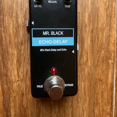 Reverb.com listing, price, conditions, and images for mr-black-mini-echo-delay