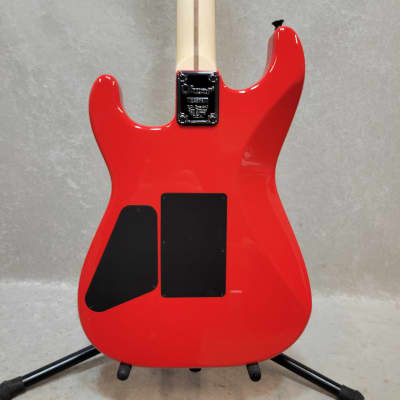 NEW! USA Charvel Custom Shop San Dimas electric guitar in FERRARI RED image 3