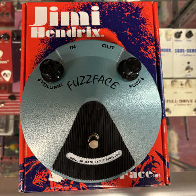 Dunlop JHF1 Jimi Hendrix Signature Fuzz Face | Reverb
