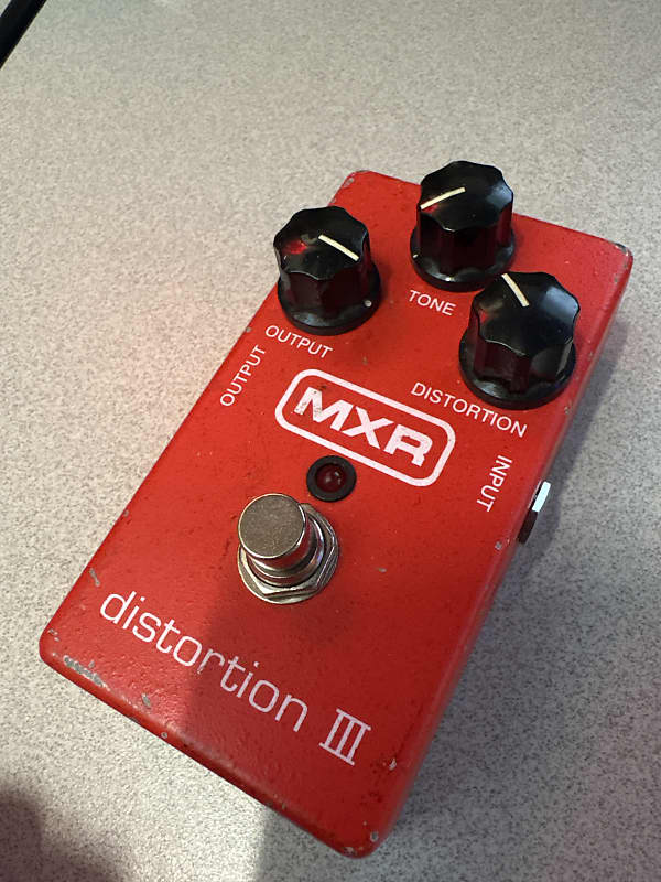 MXR M115 Distortion III