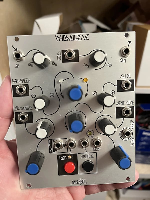 Make Noise Phonogene - Eurorack Module on ModularGrid