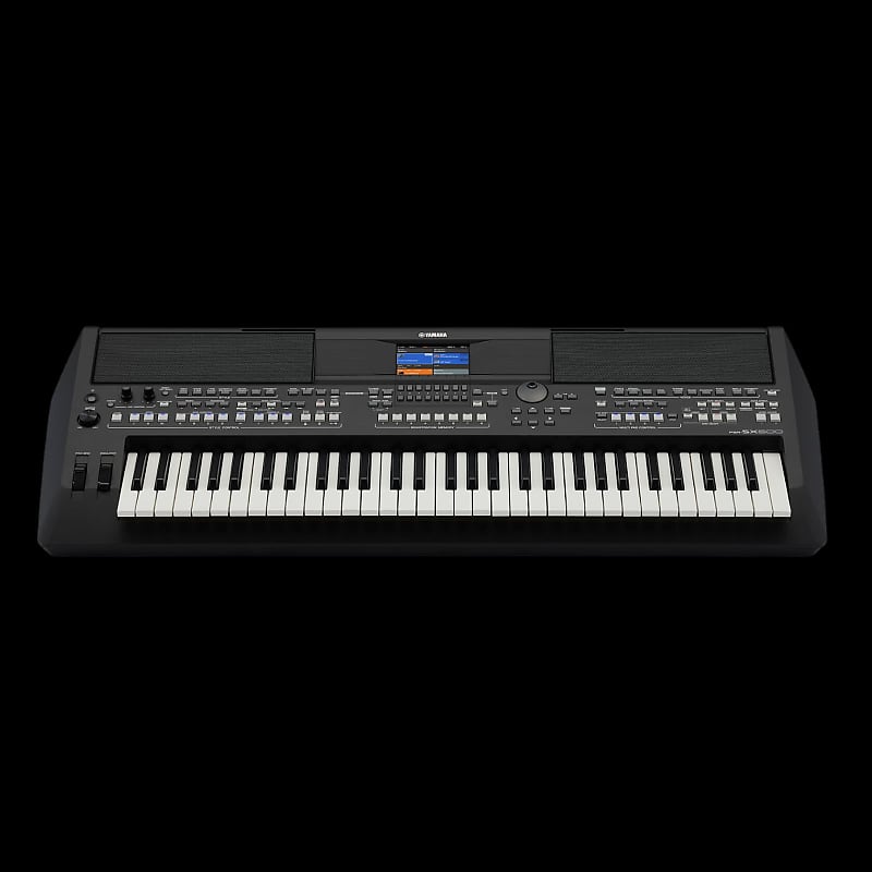 Yamaha PSR-SX600 Teclado de 61 Teclas com 372 Estilos Pro B-Stock