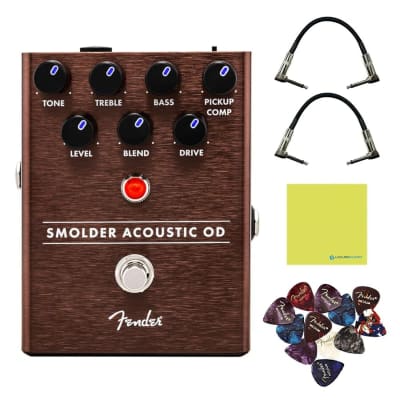 Reverb.com listing, price, conditions, and images for fender-smolder-acoustic-overdrive