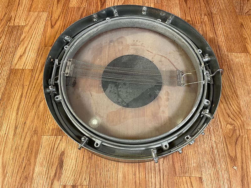Vintage Ralph Kester 16" Flat Jacks Marching Snare Drum for Project / Parts image 1