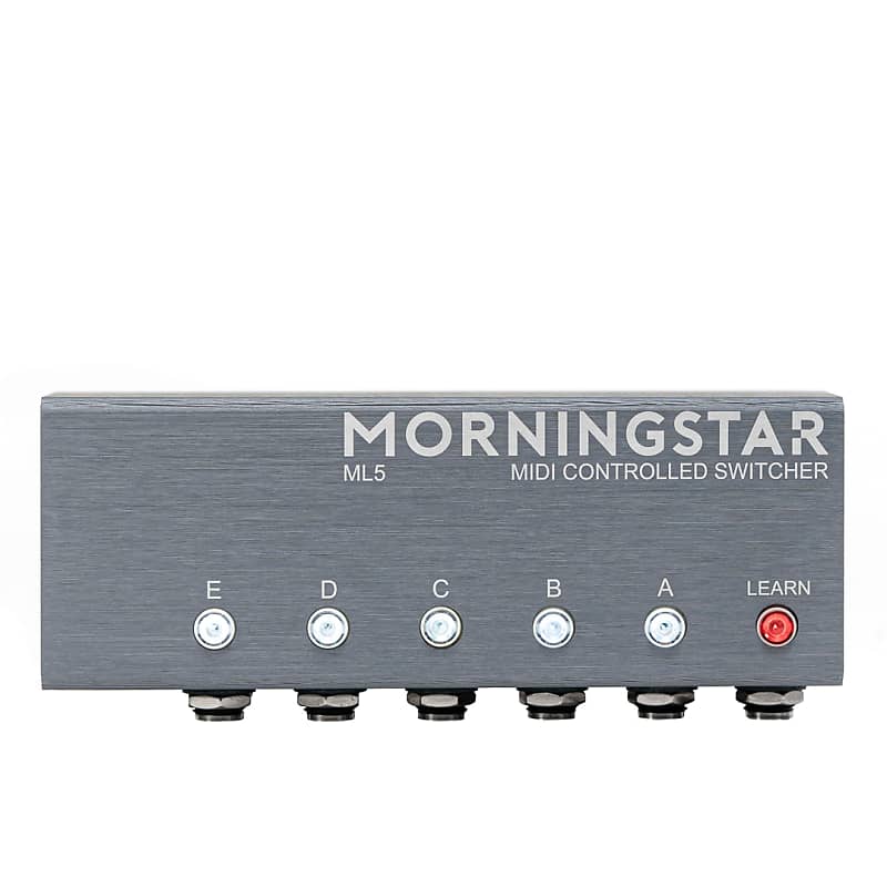 ギター MORNINGSTAR ML5 Morningstar Engineering ML5 | Reverb Canada