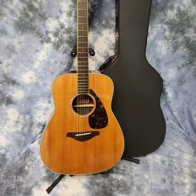 Yamaha アコースティックギター FG-730S Yamaha FG730S Solid-Top Acoustic Guitar FG730S VCS B&H Photo
