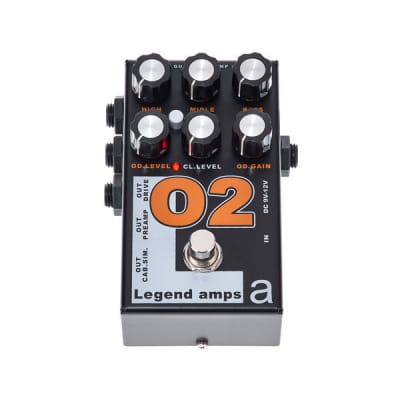 Quick Shipping!  AMT Electronics Legend Amp Series O2 Distortion image 1