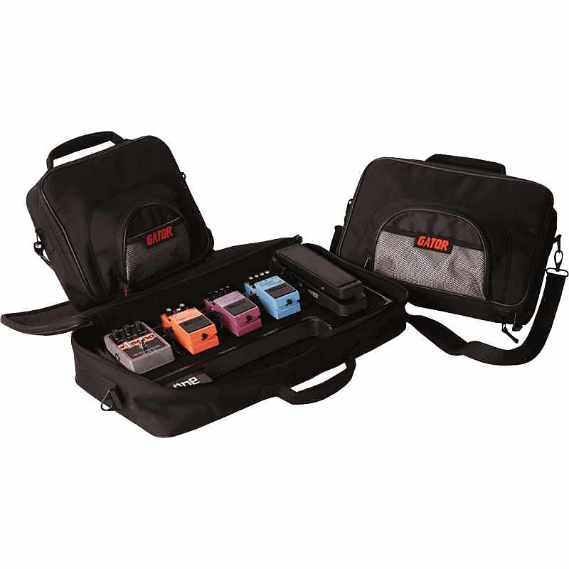 Gator G-MULTIFX-1110 Padded Carry Bag for Guitar Multi-Effects Pedals - The  Pro Audio Guys