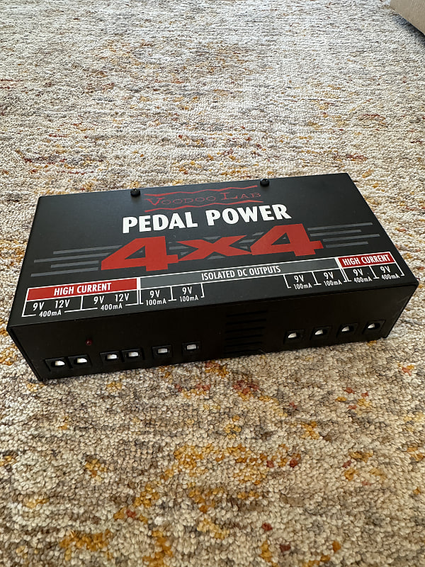 Voodoo Lab Pedal Power 4X4