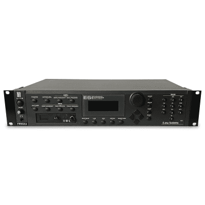 E-MU Systems ESI 4000 Rackmount 128-Voice Digital Sampler