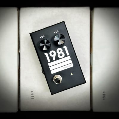 Reverb.com listing, price, conditions, and images for 1981-inventions-lvl
