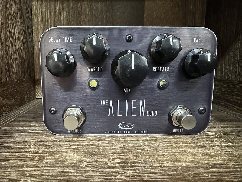 希少　J. Rockett ALIEN ECHO ギターエフェクター J. Rockett Alien Echo - Tonebox.com