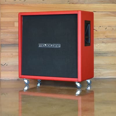 Mojotone 4X12 Guitar Cabinet with Closed Back 2018 Red Garnet image 1