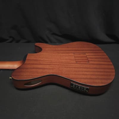 Ibanez FRH10NL Nylon-String Acoustic-Electric Left-Handed Guitar w/Non-Original Gig Bag image 17