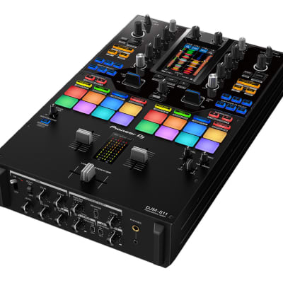 Pioneer DJ DJM-S11 Professional Scratch Style 2-Channel DJ Mixer image 1