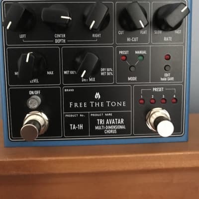 Reverb.com listing, price, conditions, and images for free-the-tone-ta-1h-tri-avatar