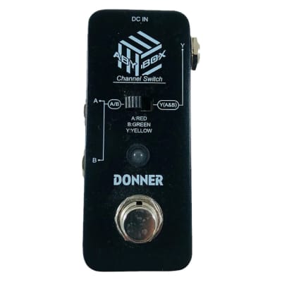 ギター Active Para Box 2Out TA.effects Donner EC1162 ABY Box Line Selector AB Switch Mini Guitar