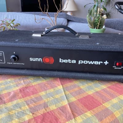 Sunn beta power + 1970's - black for sale