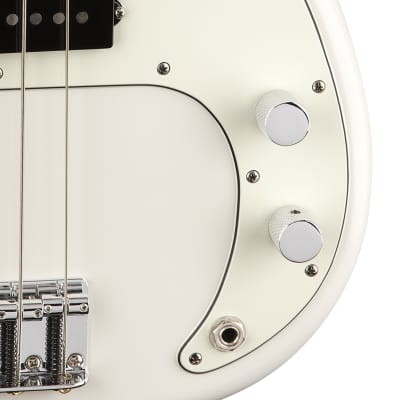 Fender Player Series Precision Bass - Maple Fingerboard, Polar White image 5