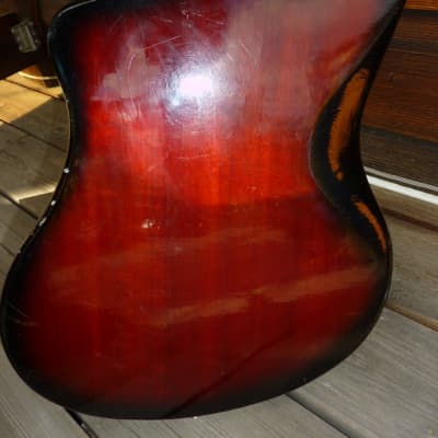 Vintage Kawai S-180 Hound Dog Taylor MIJ 'Teisco' image 10