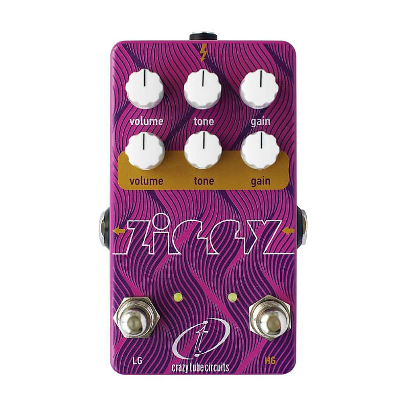 Crazy Tube Circuits Ziggy v2 Overdrive/Distortion image 1