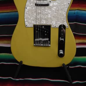 Fender  Telecaster 80's Yellow image 1