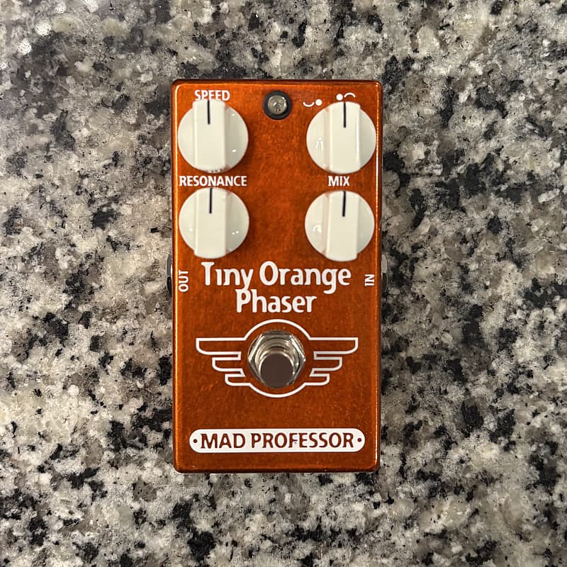 ギター MAD PROFESSOR Tiny Orange Phaser Tiny Orange Phaser | Mad Professor Amplification