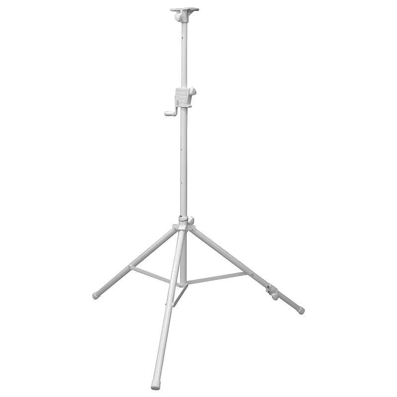 Odyssey LTS1APROWHT, 8.5-Feet White Single Adjustable Leg | Reverb