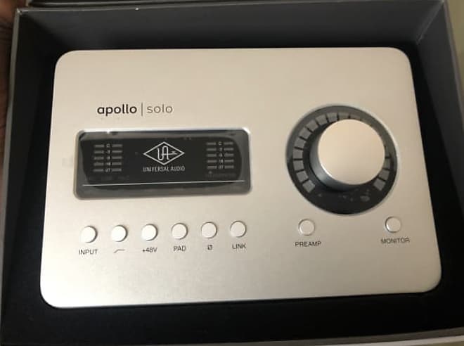 UAD Apollo Solo USB 3.0 Audio Interface | Reverb