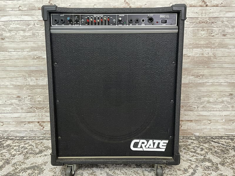 Used Crate B80XL Bass Amp | Reverb