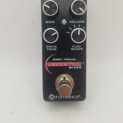 Reverb.com listing, price, conditions, and images for pigtronix-disnortion