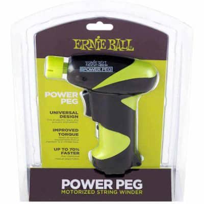 Ernie Ball Power Peg String Winder image 2