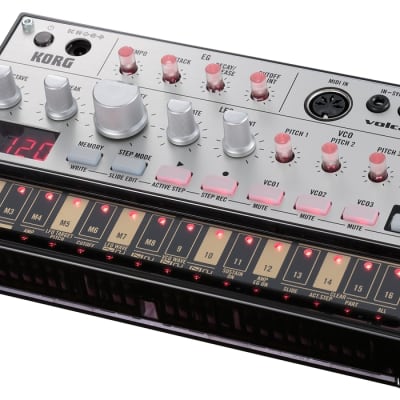 Korg Volca Bass Analog Bass Synth | Reverb