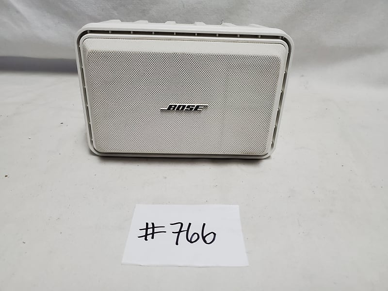 Bose VS100 Video Speaker (White) 766 Good Used Working Good Reverb