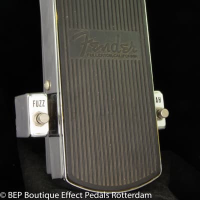 Fender Fuzz Wah  early 70's 100% original made in the USA image 3