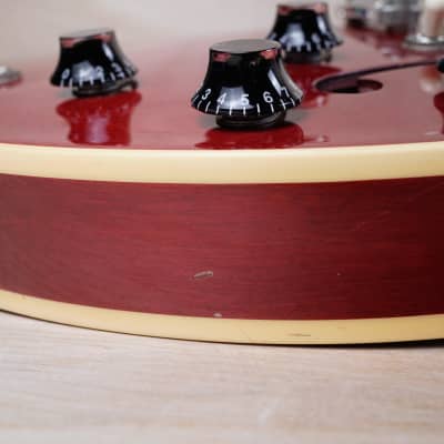 Orville By Gibson ES-335 Dot 1993 Cherry Lacquer Finish USA Pickups Made in Japan MIJ w/ Hard Case image 7