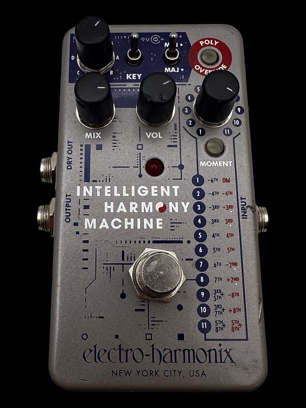 Electro-Harmonix Intelligent Harmony Machine