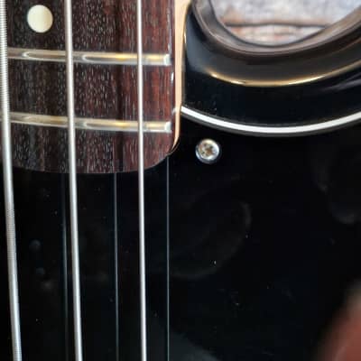 Fender Precision Bass traditional 70s Japan 2018 - Schwarz image 21