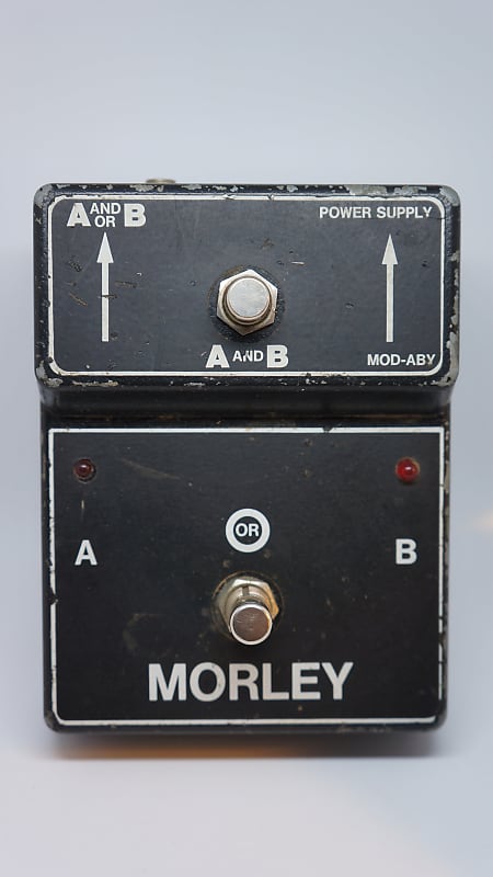 Morley MOD ABY Switcher (two ins/one out) Early 1980's image 1