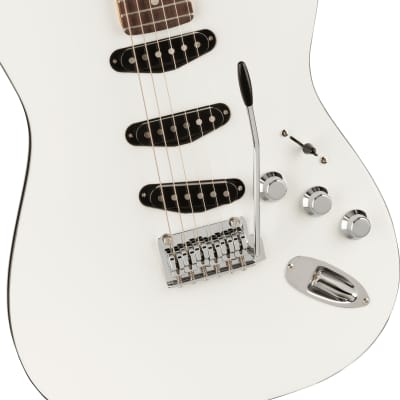FENDER - Aerodyne Special Stratocaster  Rosewood Fingerboard  Bright White - 0252000310 image 3