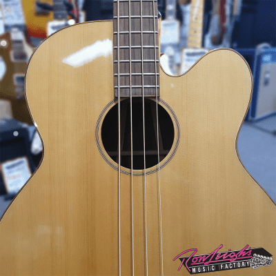 Tanglewood TWJAB Java Series Acoustic Electric Bass Guitar with Solid Cedar Top - R.R.P $999 image 3