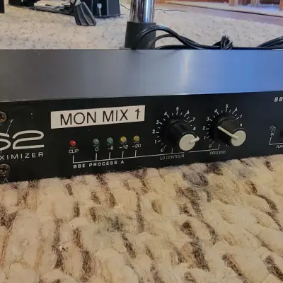 BBE 462 Sonic Maximizer Compressor Limiter Rack Unit Tested Working image 2
