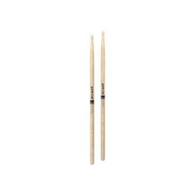 ProMark Classic Attack 7A Shira Kashi Oak Drumstick, Oval Wood Tip image 3
