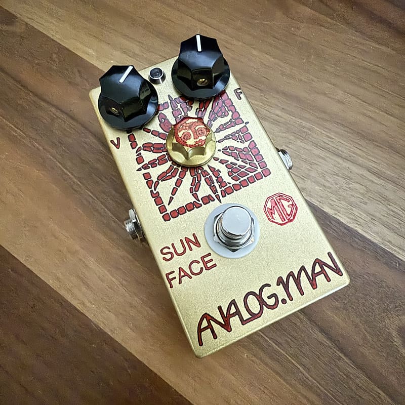 Analogman Sun Face Germanium Fuzz | Reverb UK Analogman Sun Face Germanium Fuzz | Reverb UK