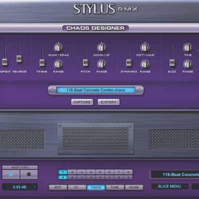 New Spectrasonics Stylus RMX Xpanded - Realtime Groove Module VST AU AAX MAC/PC Software (Boxed) image 3