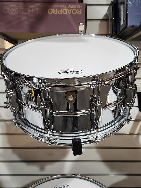 Ludwig  Supraphonic Snare Drum 6.5" X 14"(King of Prussia, PA) image 1