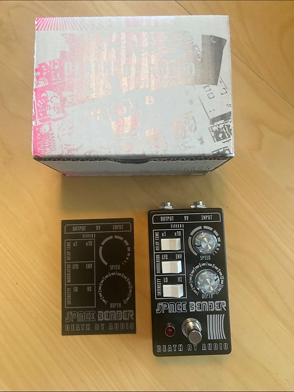 Death By Audio Space Bender