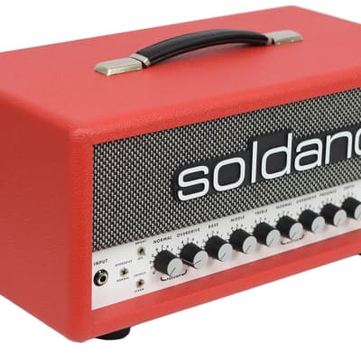 Soldano SLO-30 Classic Head Red image 2