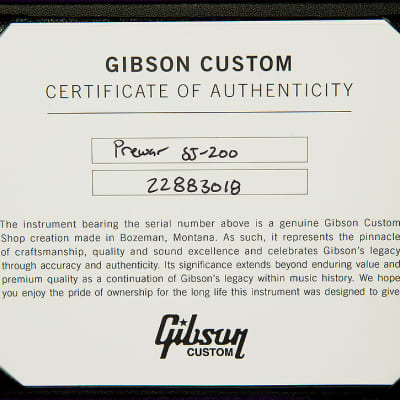 Gibson Custom Shop Pre-War SJ-200 Rosewood image 7